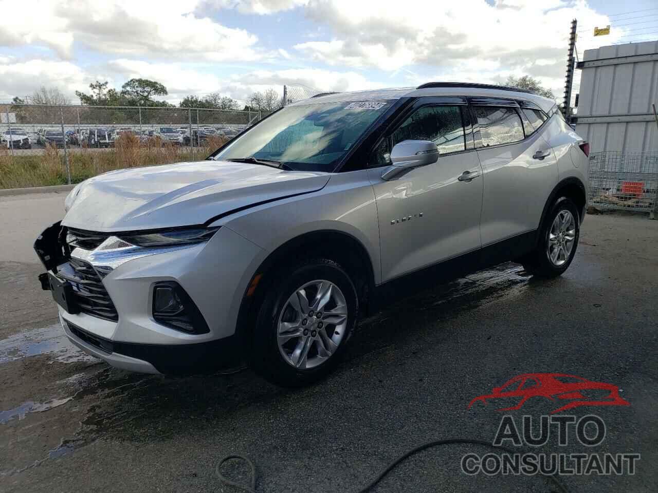 CHEVROLET BLAZER 2020 - 3GNKBCRS7LS661005