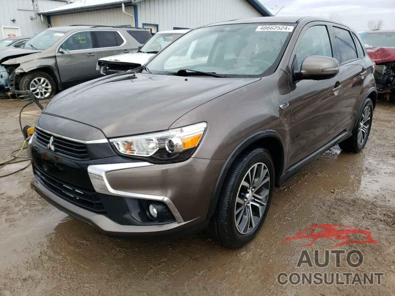 MITSUBISHI OUTLANDER 2017 - JA4AR3AW8HZ019329