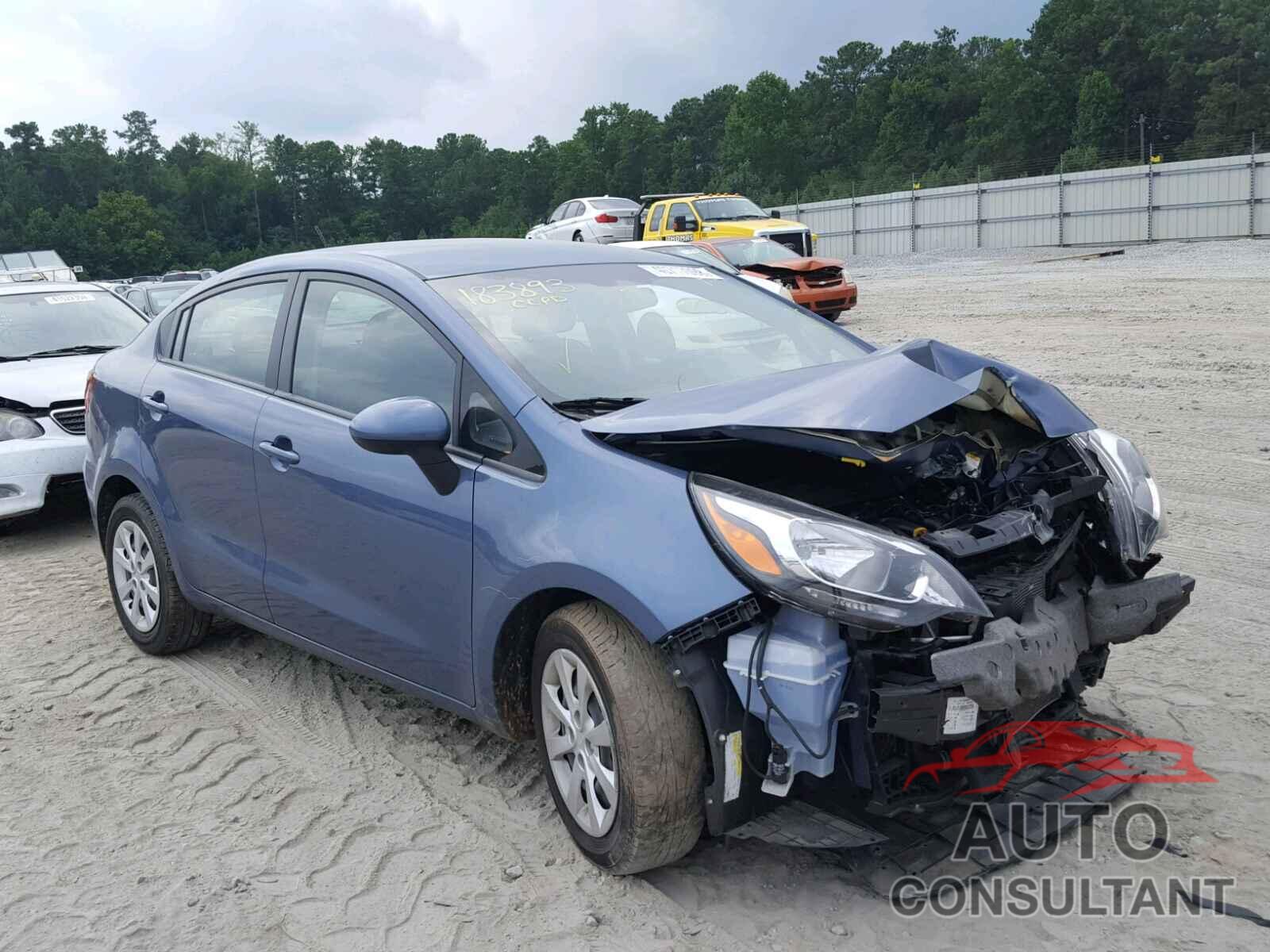 KIA RIO 2016 - KNADM4A34G6548688