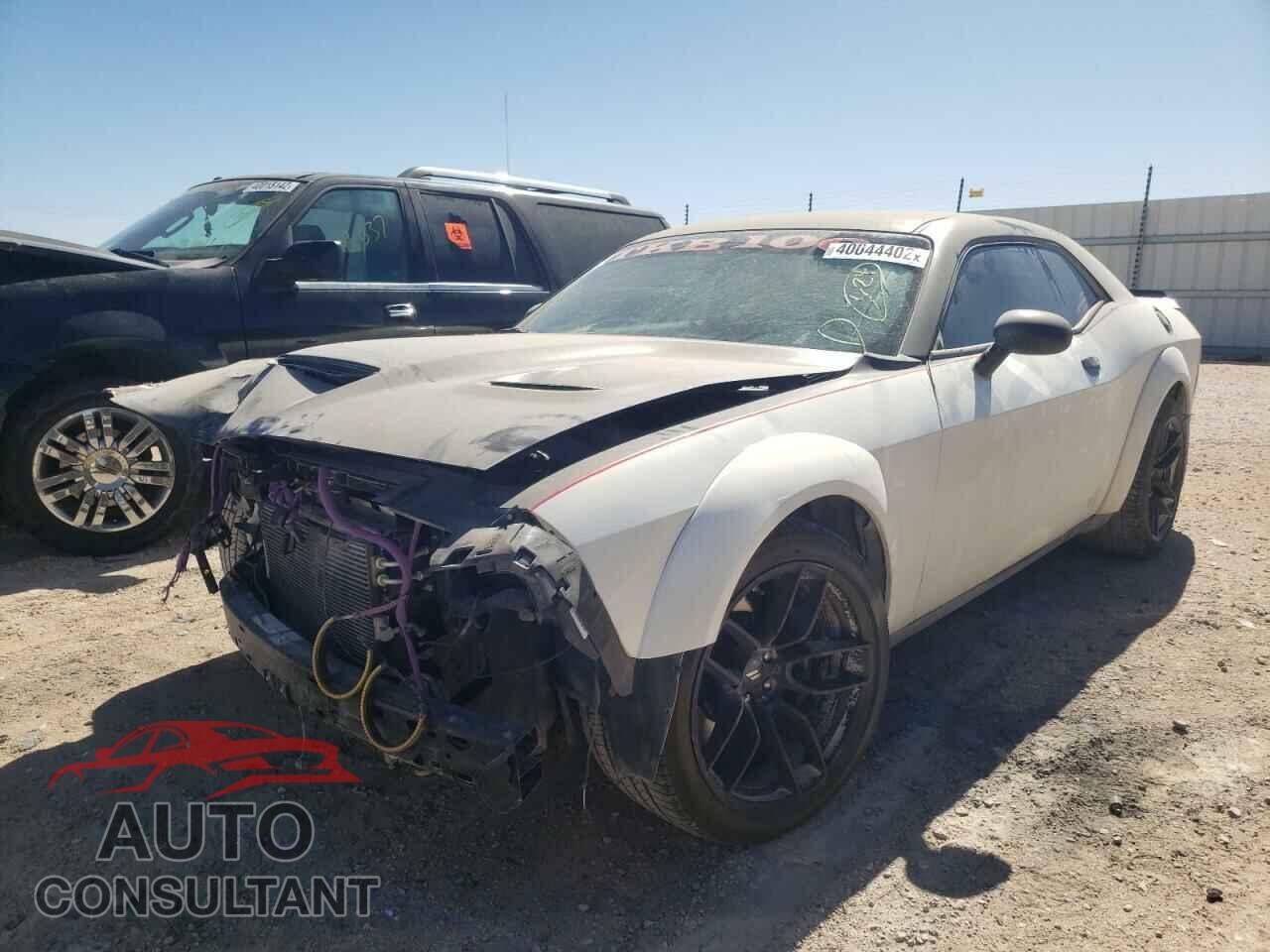 DODGE CHALLENGER 2019 - 2C3CDZFJ7KH607120