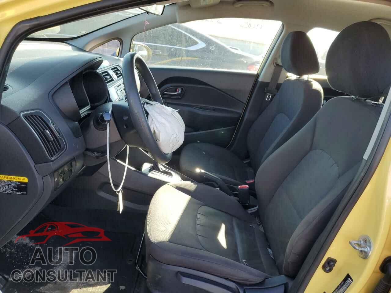 KIA RIO 2016 - KNADM4A36G6676883
