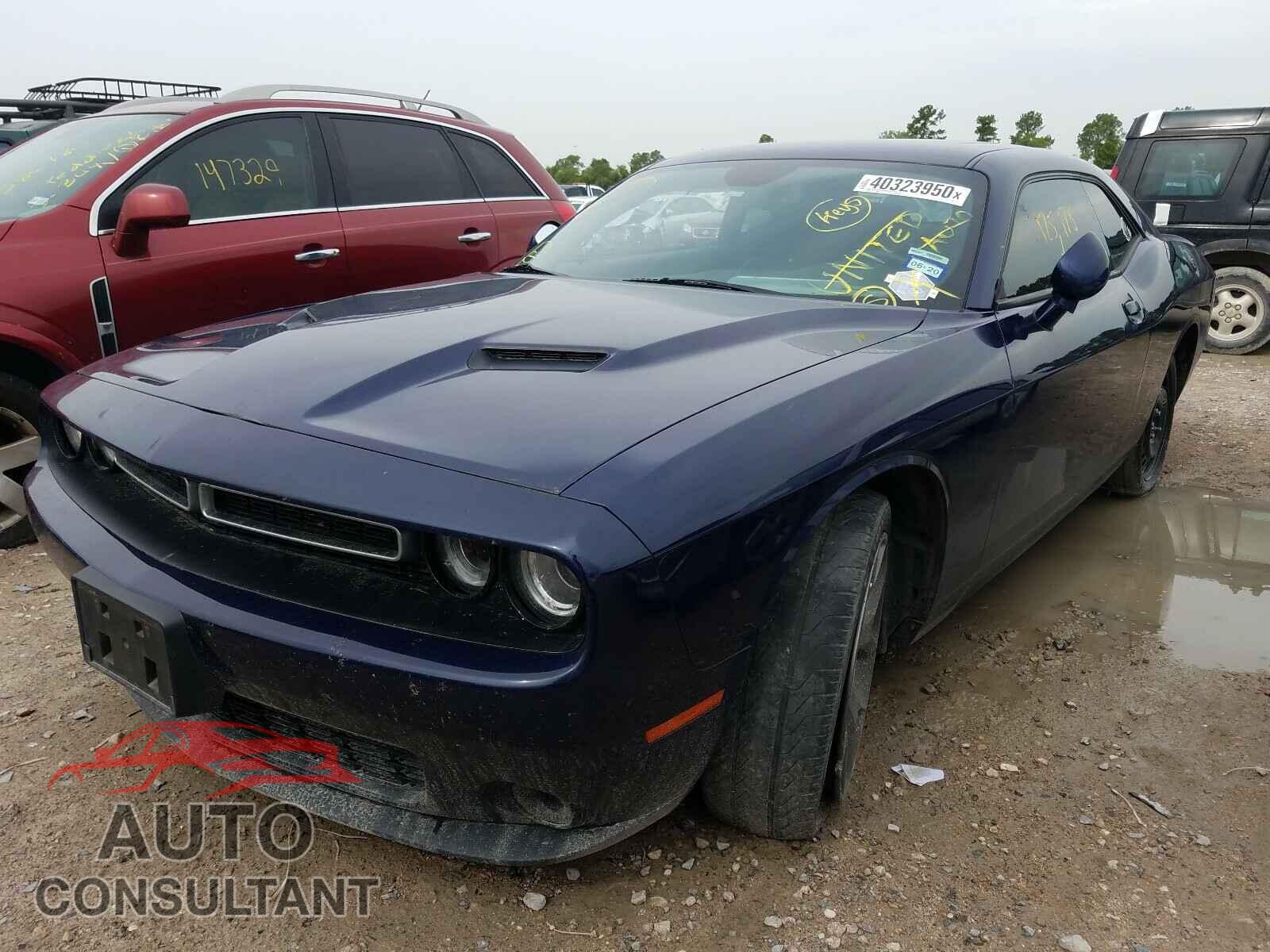 DODGE CHALLENGER 2017 - 2C3CDZAG3HH536535