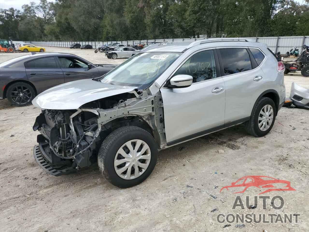 NISSAN ROGUE 2016 - KNMAT2MTXGP641296