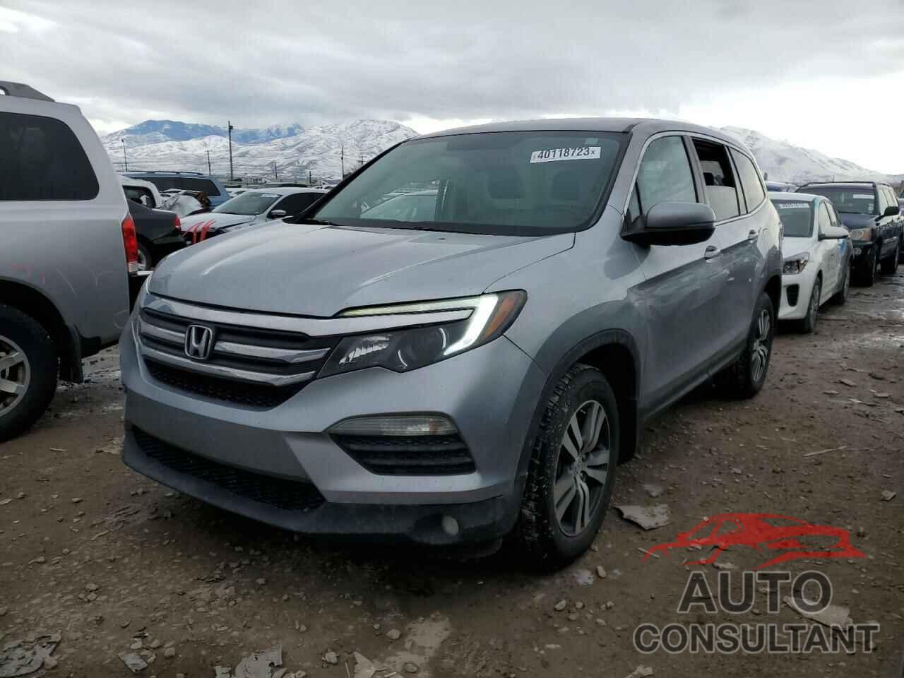 HONDA PILOT 2018 - 5FNYF6H36JB060466