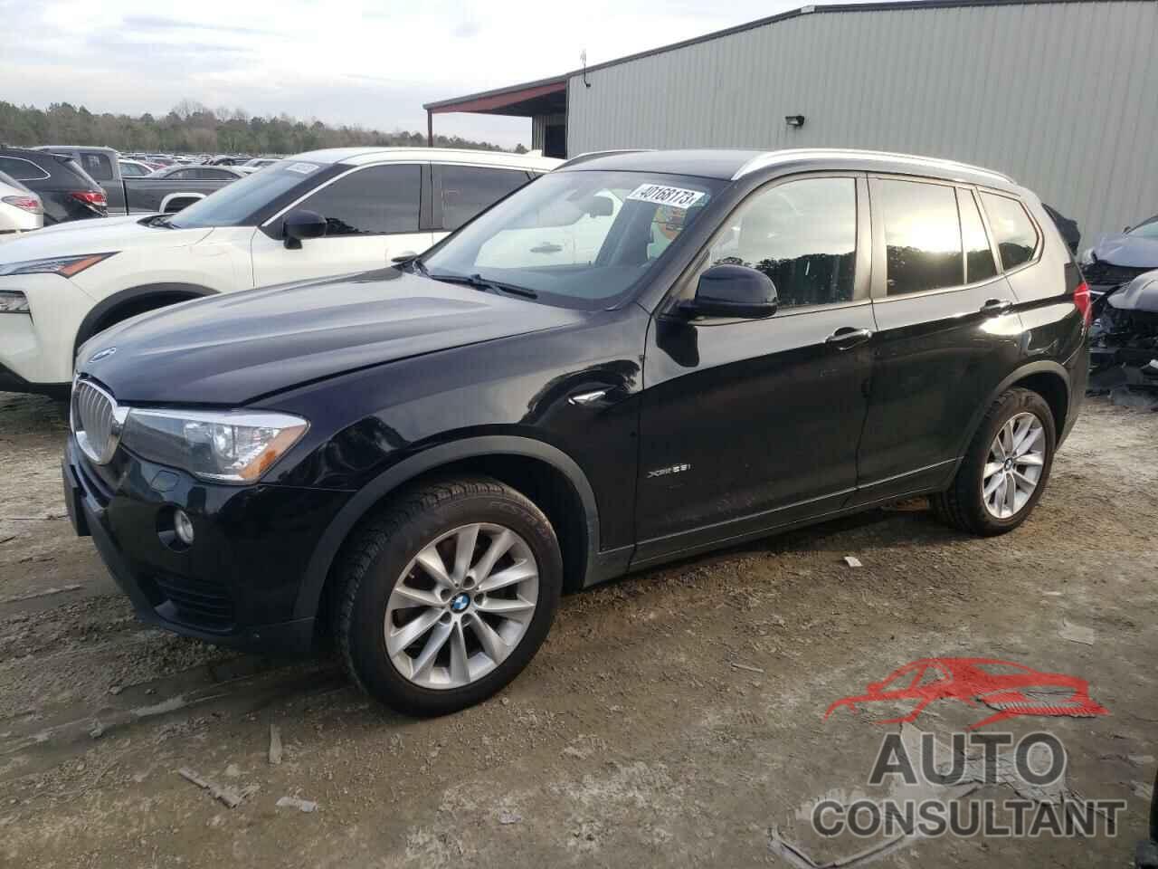 BMW X3 2017 - 5UXWX9C59H0T10790