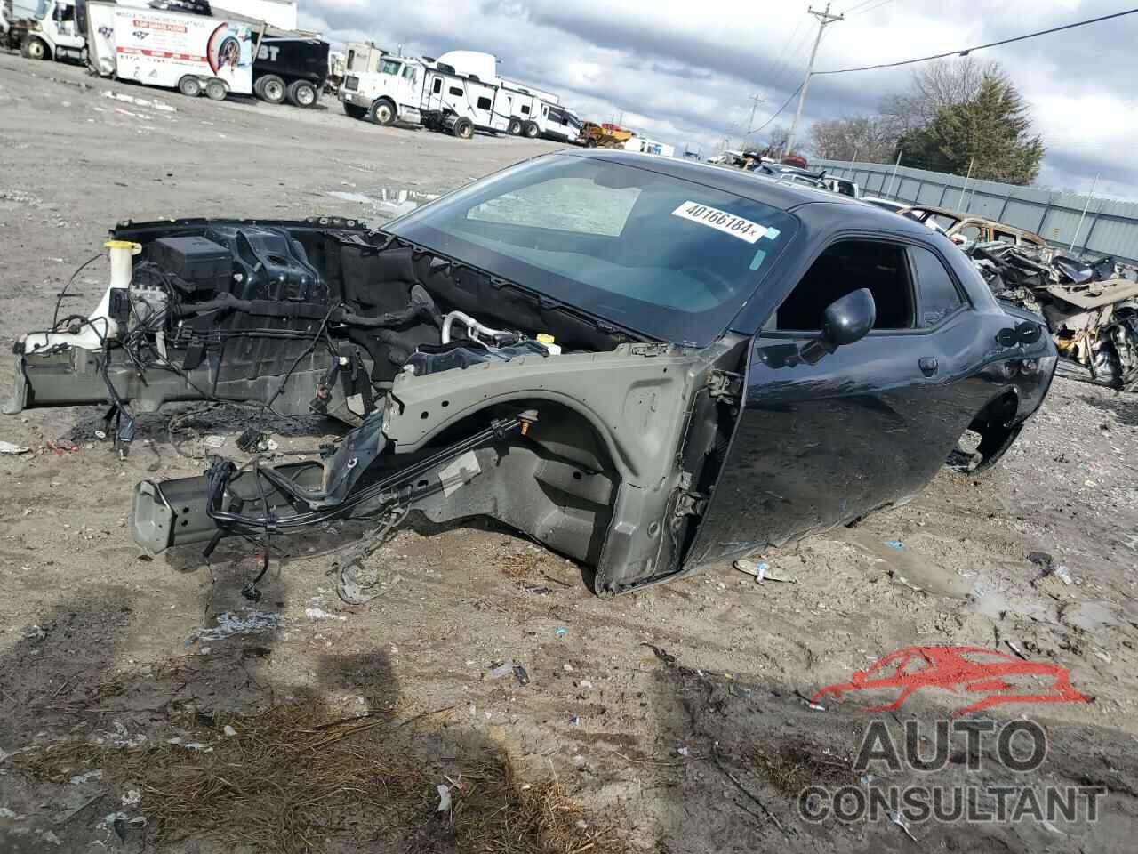 DODGE CHALLENGER 2018 - 2C3CDZFJ7GH245135