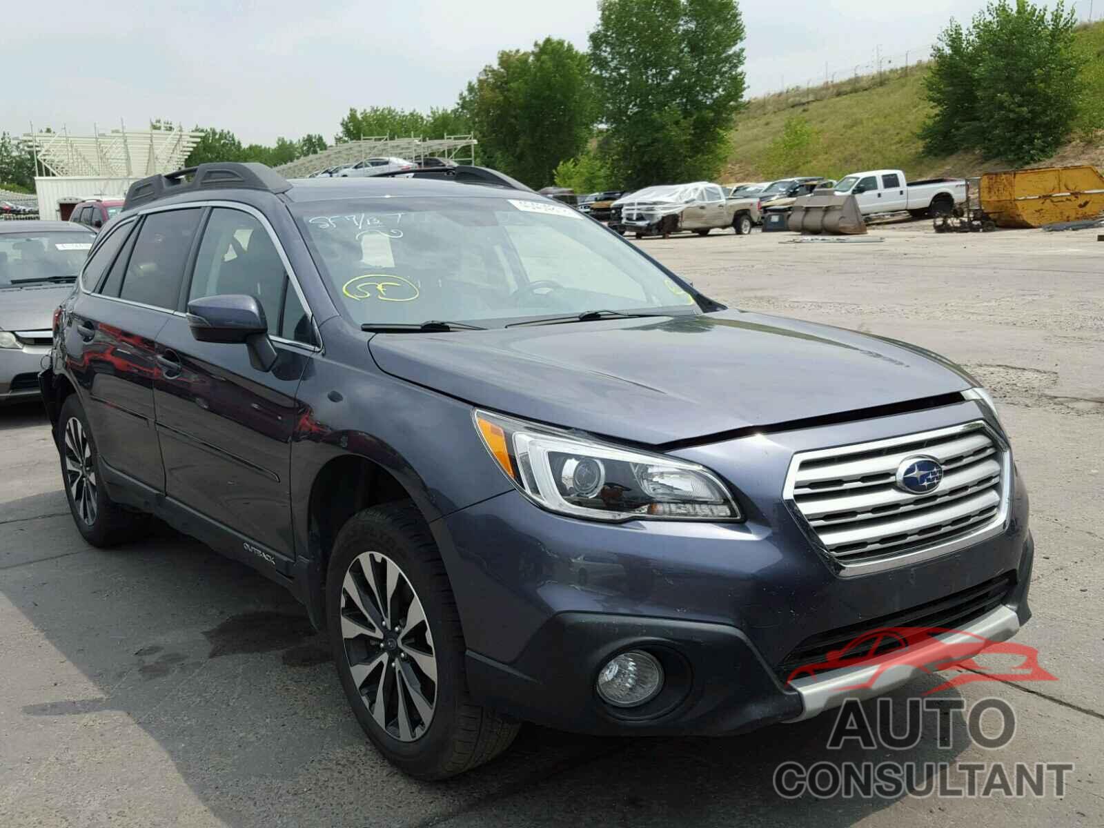 SUBARU OUTBACK 2.5I LIMITED 2016 - 4S4BSBNC8G3258269