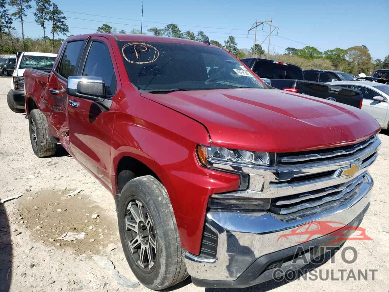 CHEVROLET SILVERADO 2019 - 1GCPWBEF6KZ425999