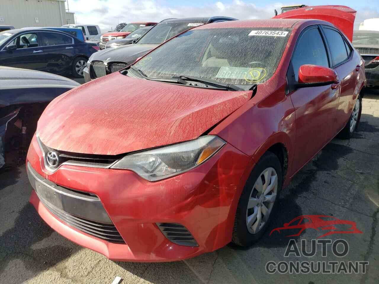 TOYOTA COROLLA 2016 - 5YFBURHE9GP458508