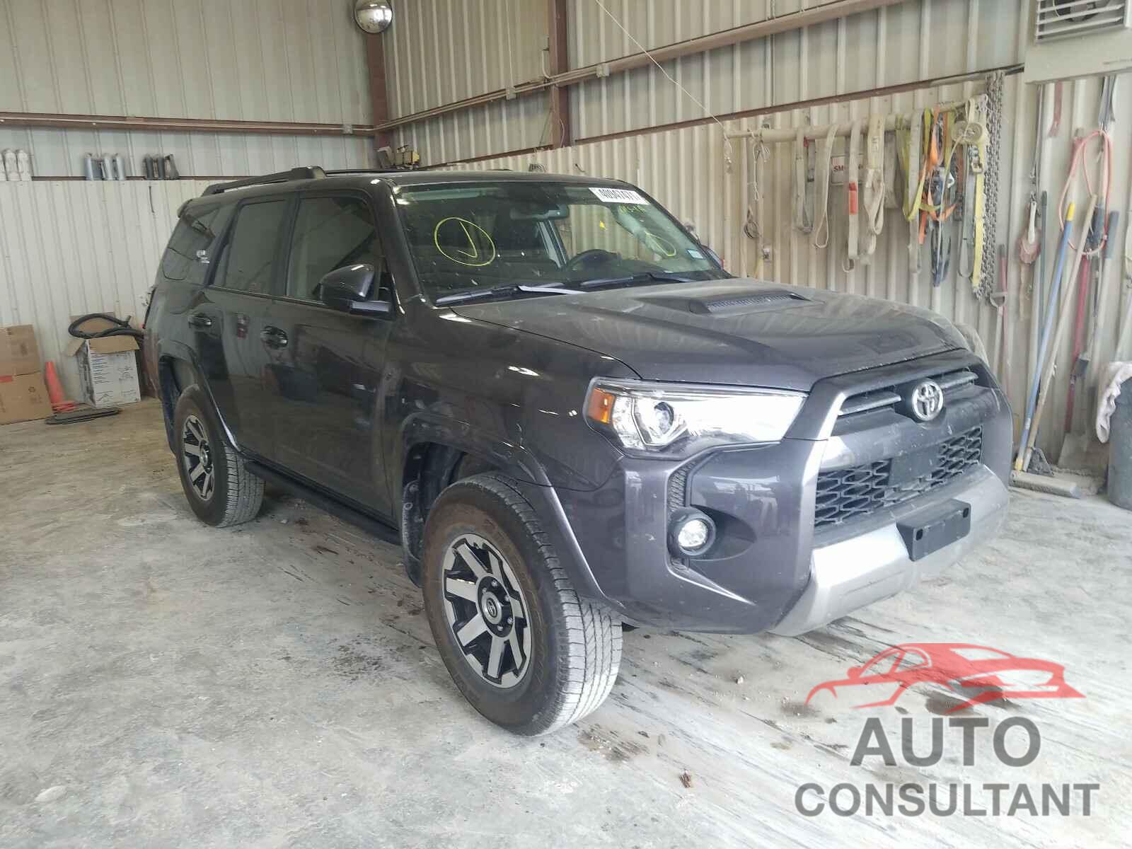 TOYOTA 4RUNNER 2021 - JTEPU5JR7M5891549