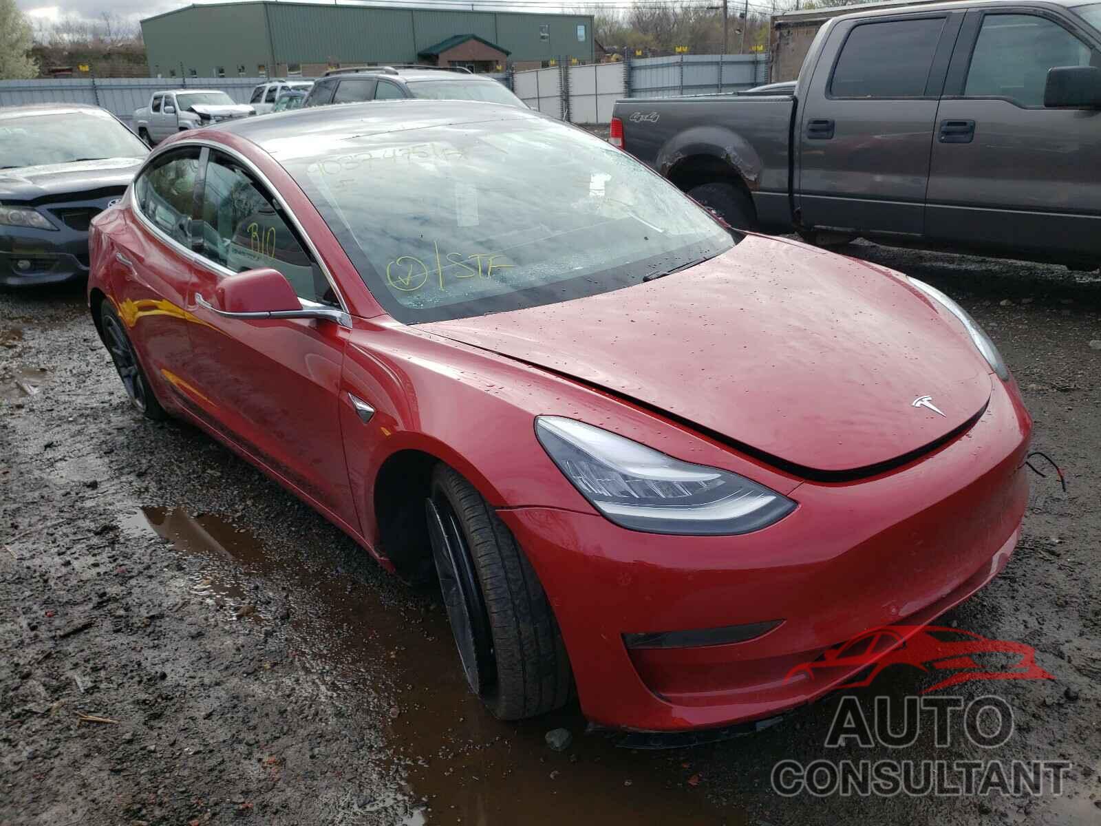 TESLA MODEL 3 2018 - 5YJ3E1EB6JF130348