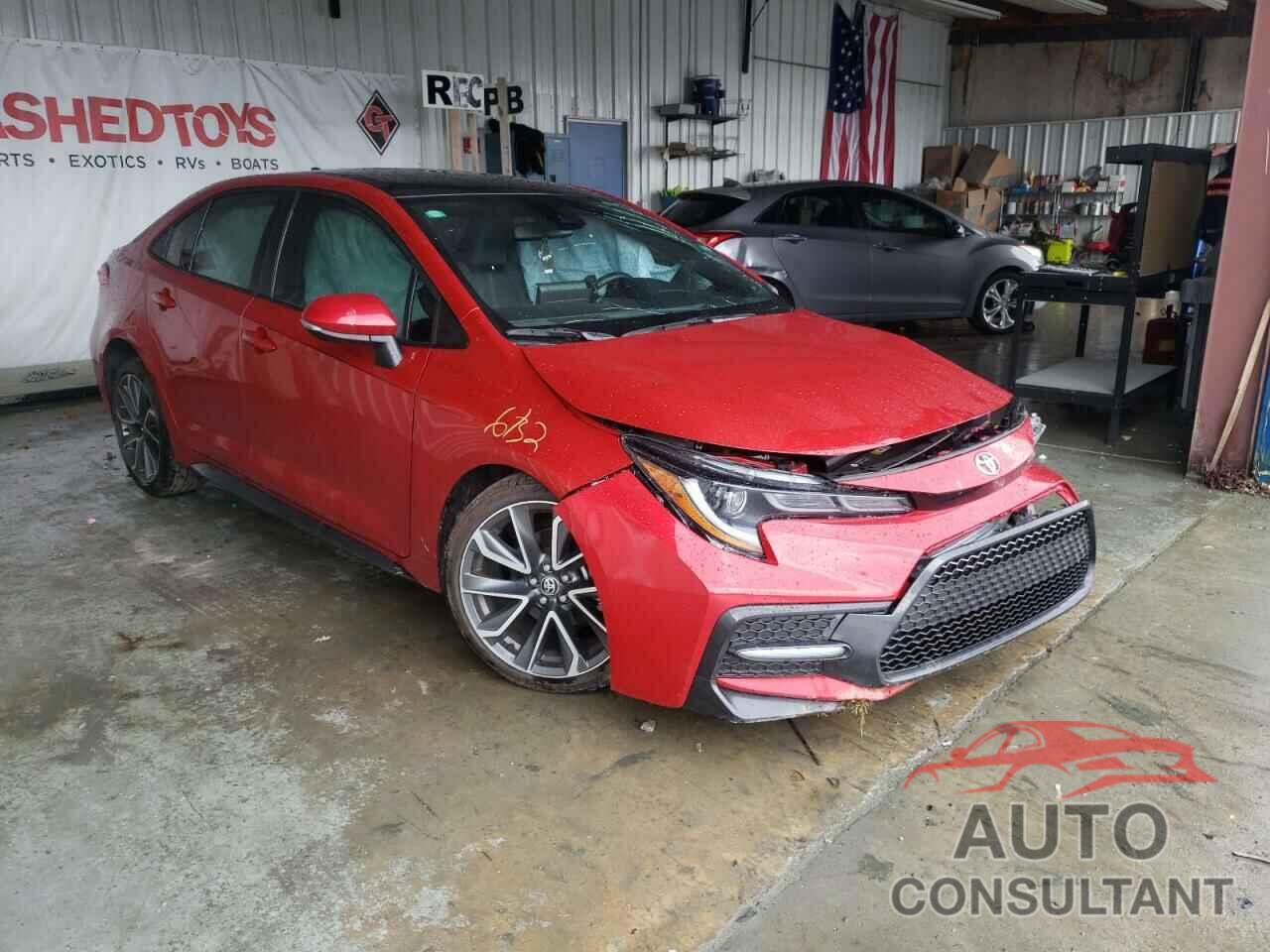 TOYOTA COROLLA 2021 - 5YFS4MCE1MP074227