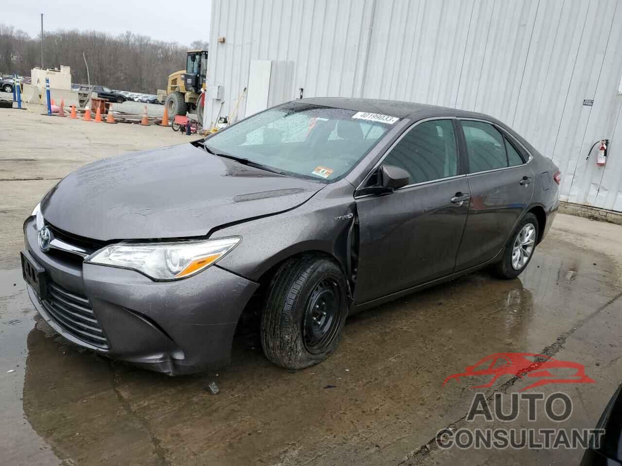 TOYOTA CAMRY 2015 - 4T1BD1FK1FU142155
