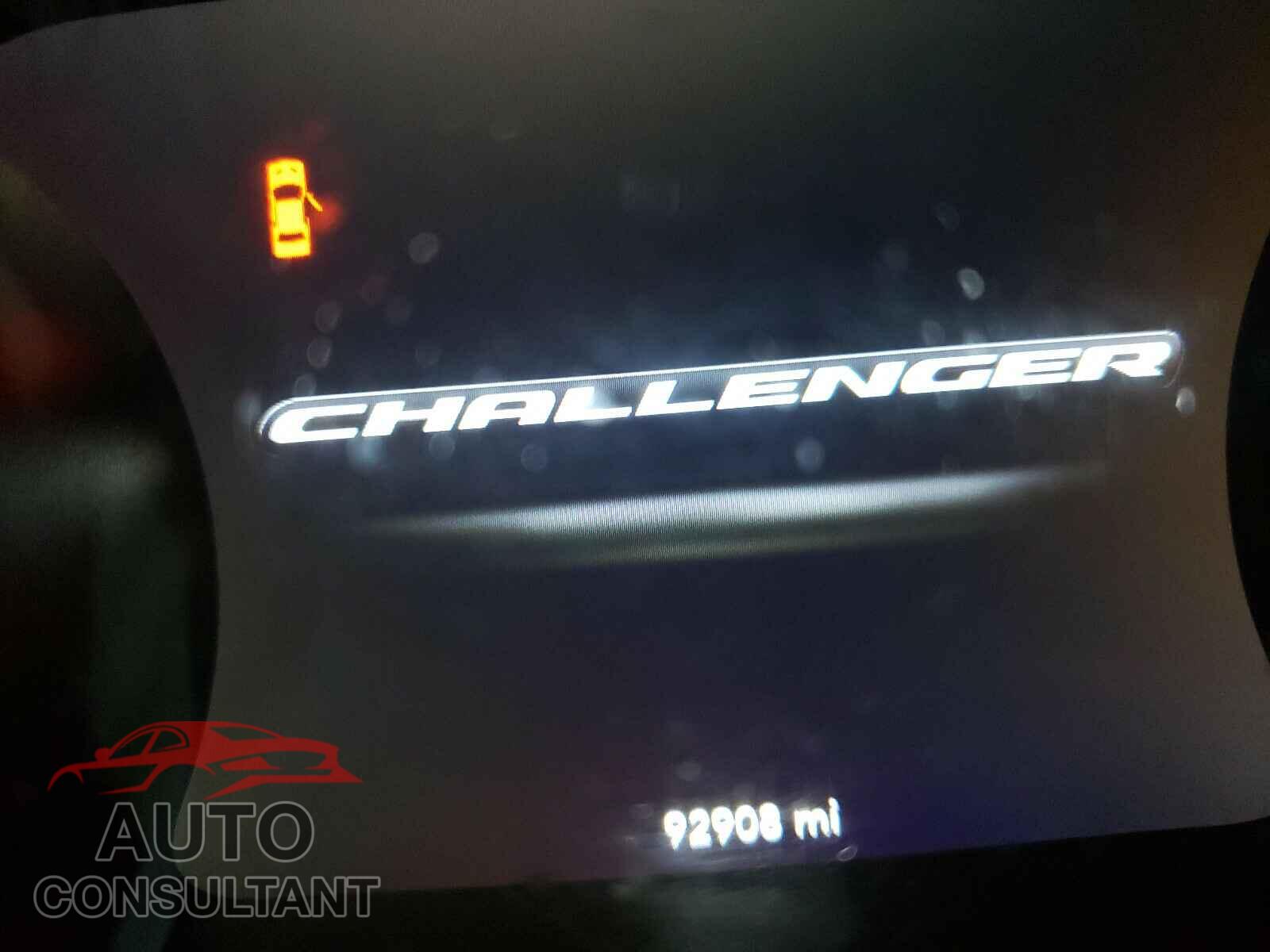 DODGE CHALLENGER 2017 - 2C3CDZAG3HH568191