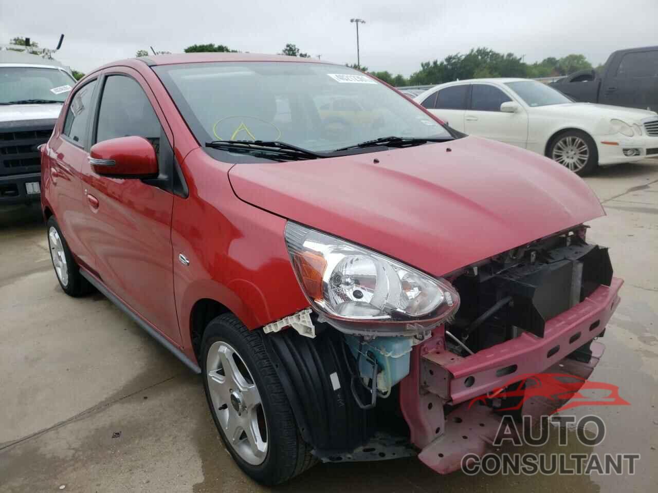 MITSUBISHI MIRAGE 2017 - ML32A4HJ8HH010351