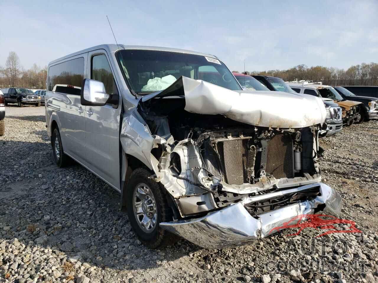 NISSAN NV 2016 - 5BZBF0AA2GN851888