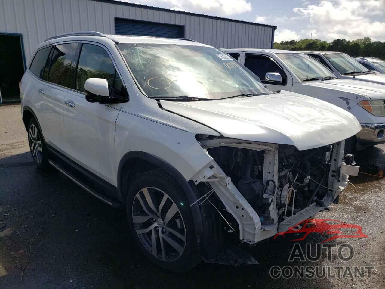 HONDA PILOT 2016 - 5FNYF5H99GB003797