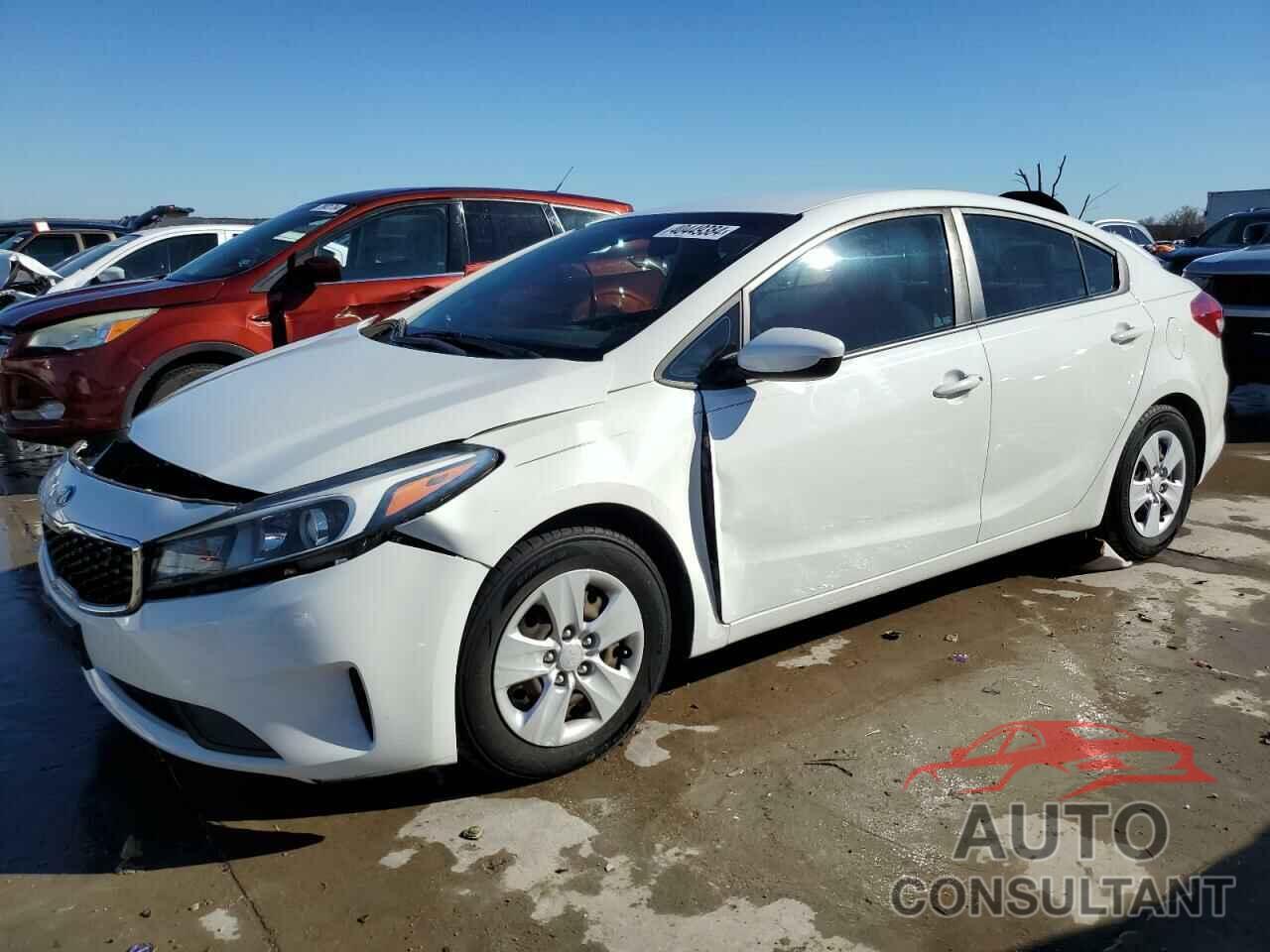 KIA FORTE 2018 - 3KPFK4A71JE247009