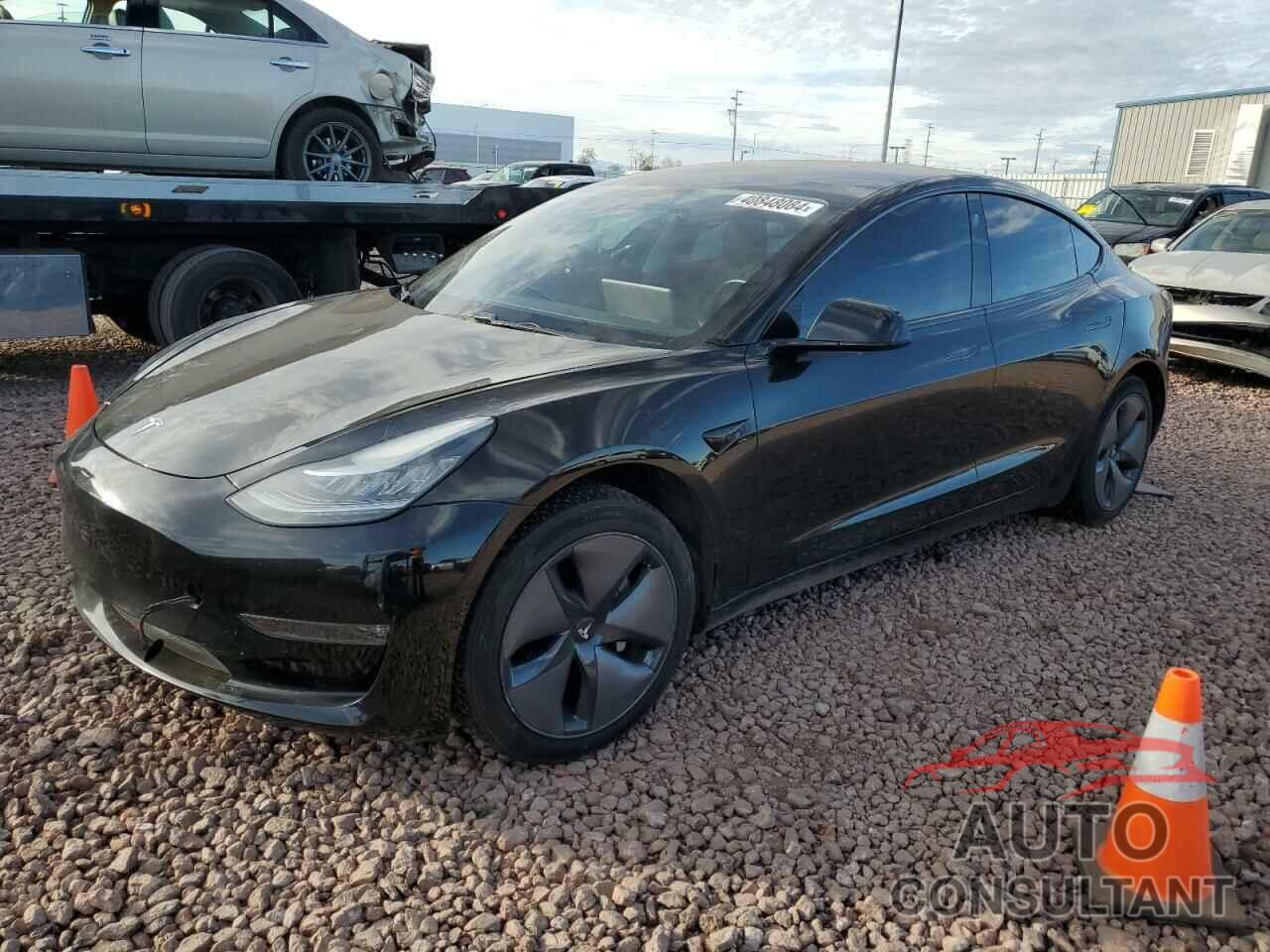 TESLA MODEL 3 2018 - 5YJ3E1EA4JF034306