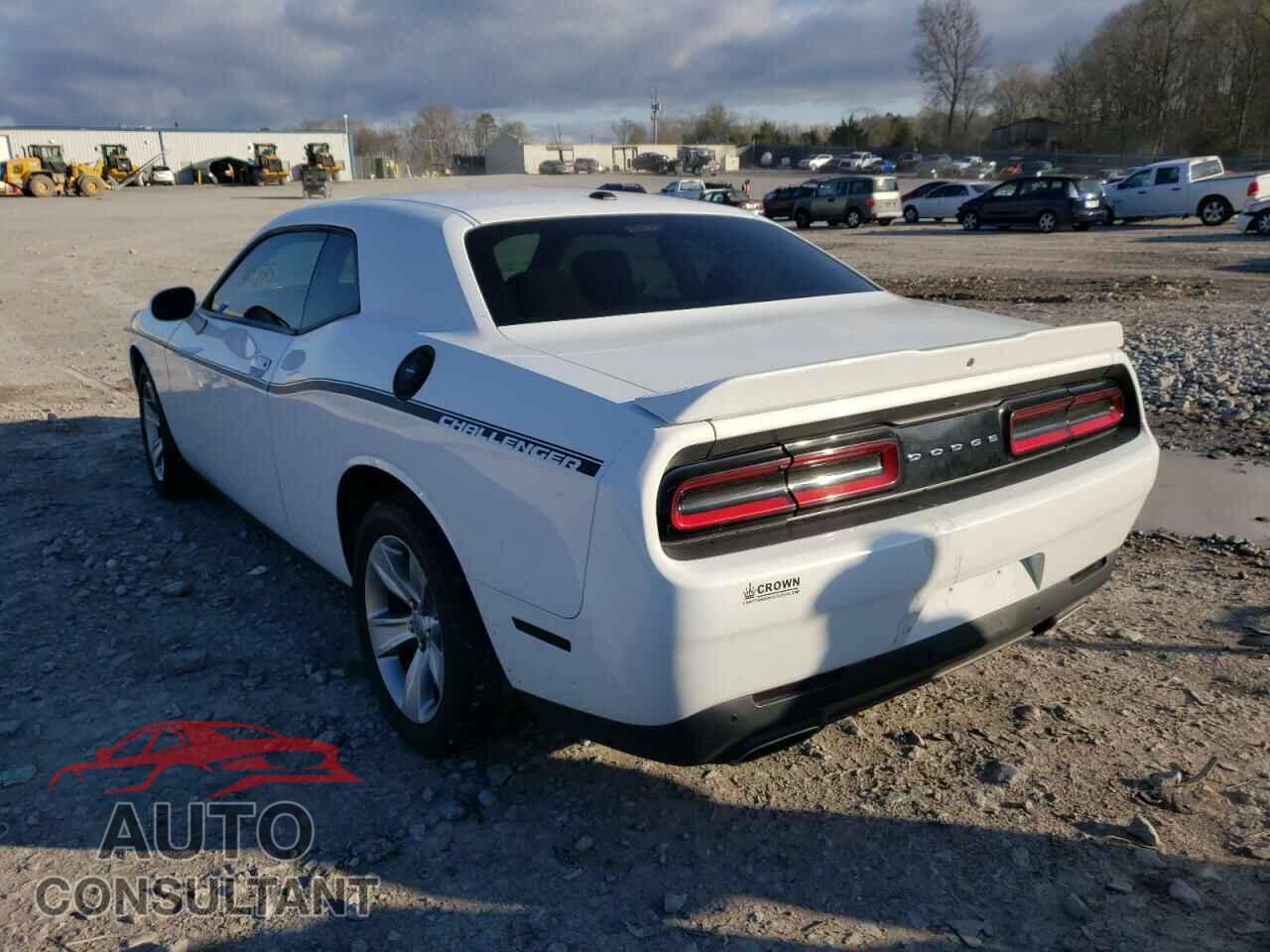 DODGE CHALLENGER 2018 - 2C3CDZAGXJH219342