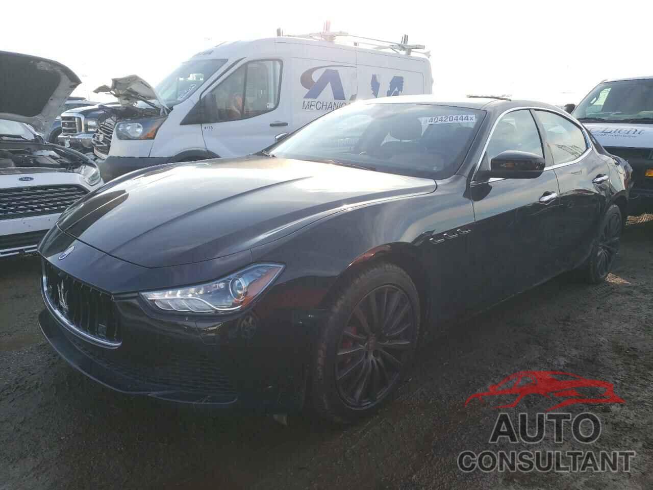 MASERATI ALL MODELS 2017 - ZAM57RTA4H1230202