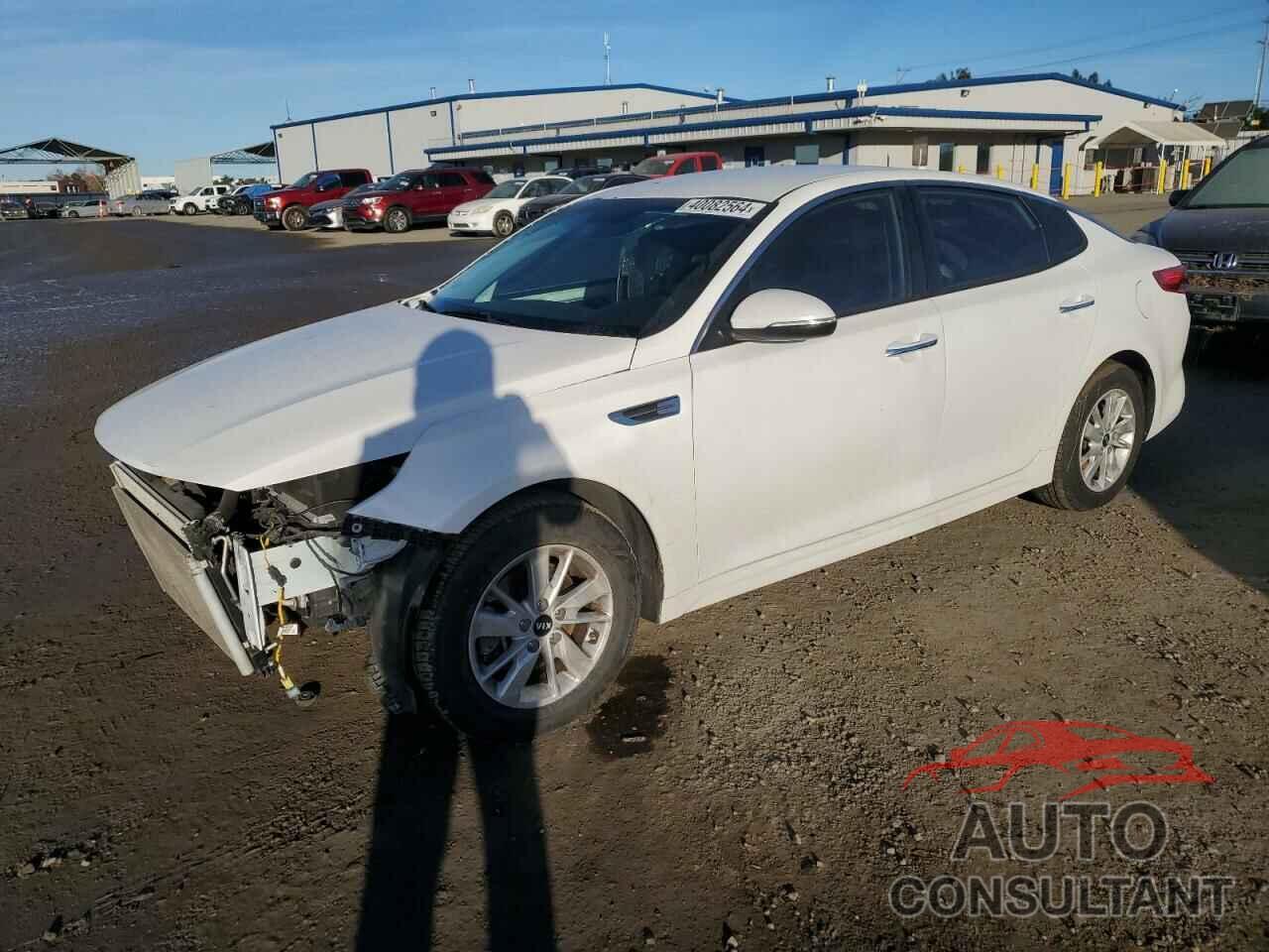 KIA OPTIMA 2018 - 5XXGT4L36JG238390