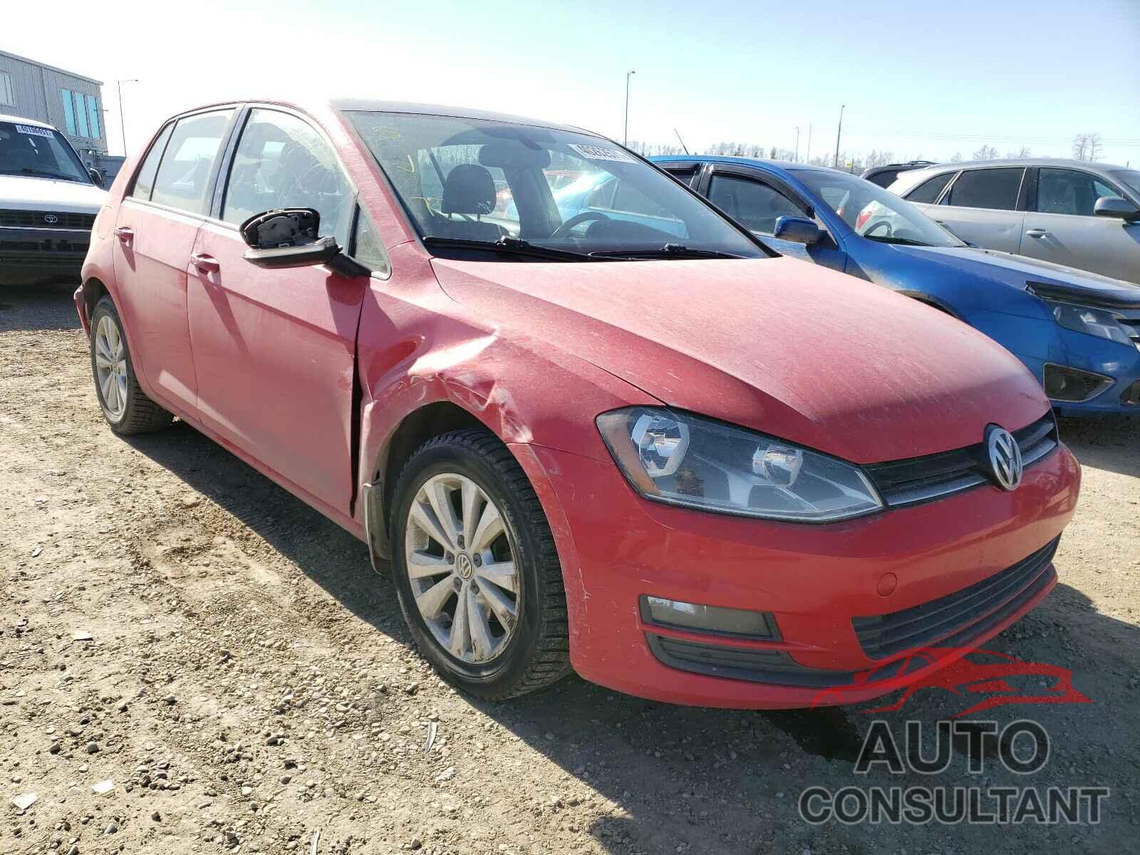 VOLKSWAGEN GOLF 2016 - 3VW117AUXGM063431