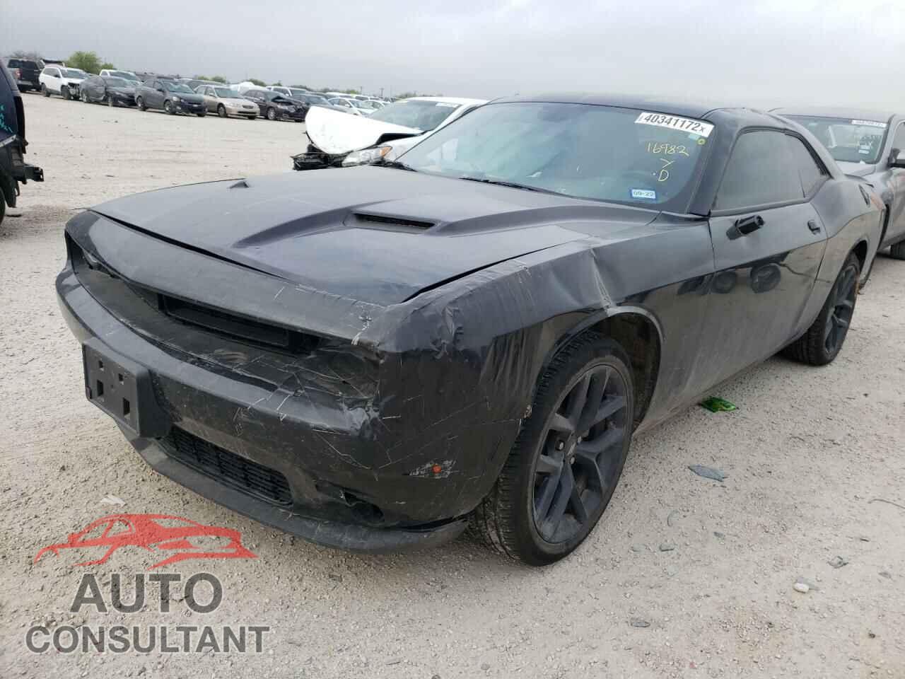 DODGE CHALLENGER 2021 - 2C3CDZAG3MH596700