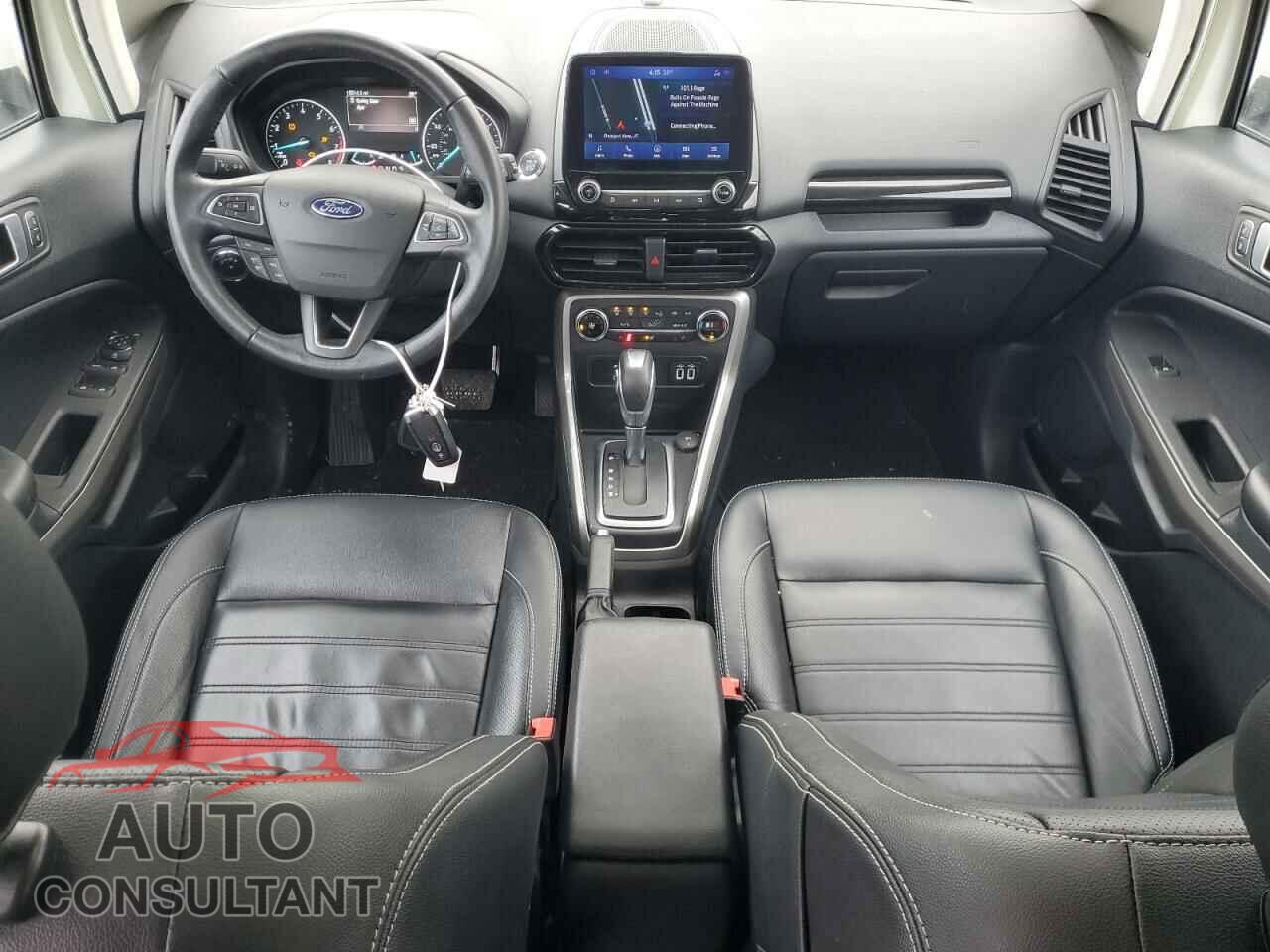 FORD ECOSPORT 2020 - MAJ6S3KL4LC362273