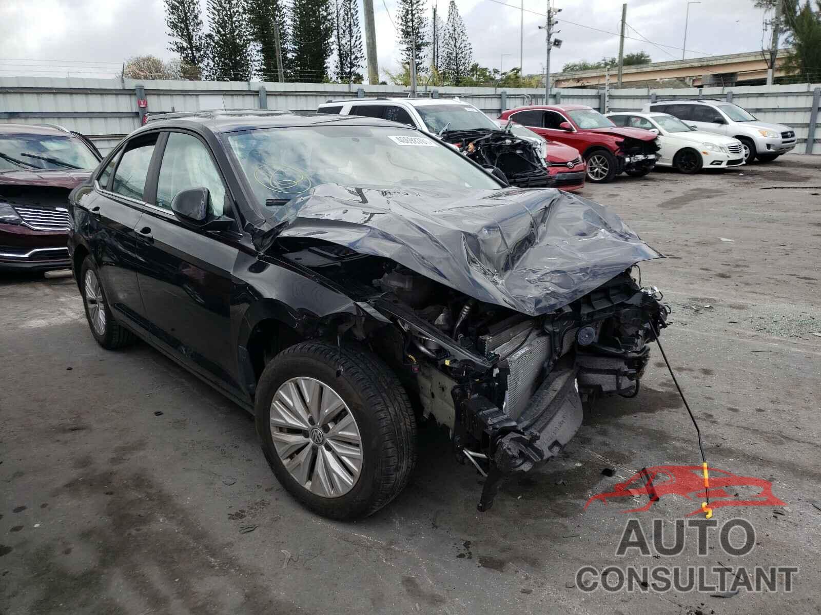 VOLKSWAGEN JETTA 2019 - 3VWCB7BU9KM176137