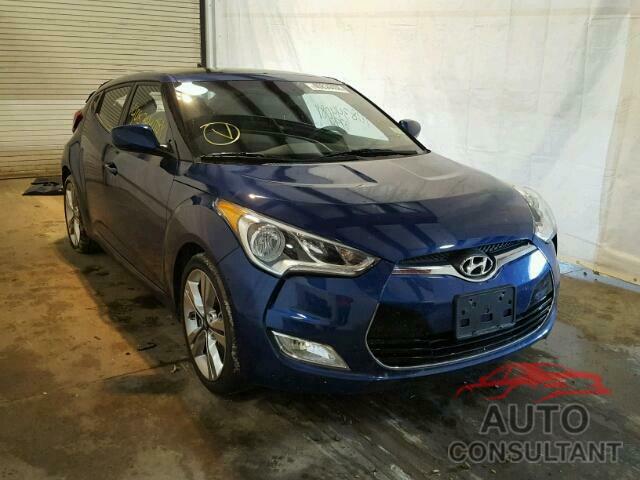 HYUNDAI VELOSTER 2017 - KMHTC6AD2HU323846