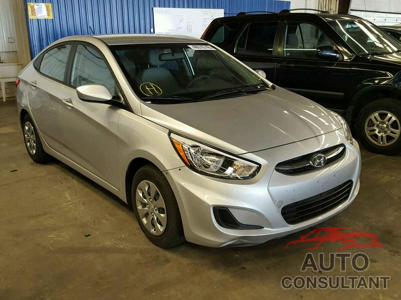 HYUNDAI ACCENT 2017 - KMHCT4AE2HU335170