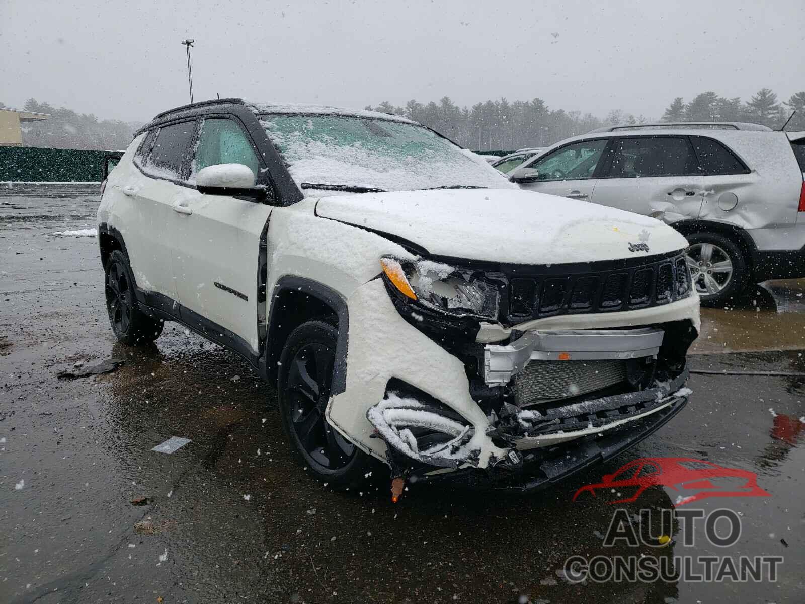 JEEP COMPASS 2019 - 3C4NJDBB0KT768222