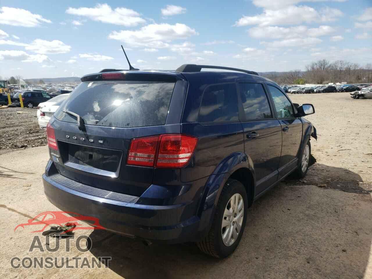 DODGE JOURNEY 2017 - 3C4PDCAB4HT710151