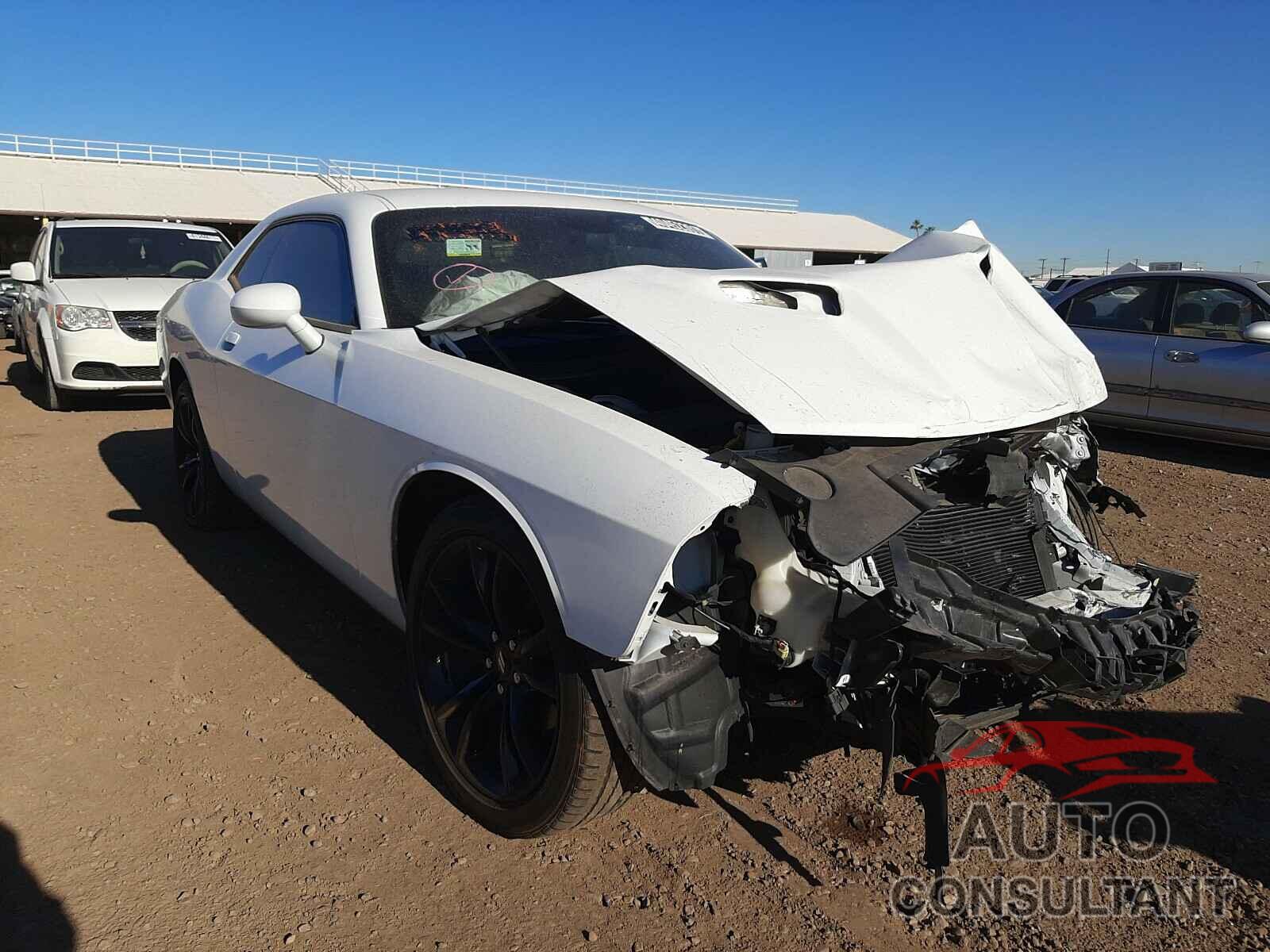 DODGE CHALLENGER 2018 - 2C3CDZAG7JH204930