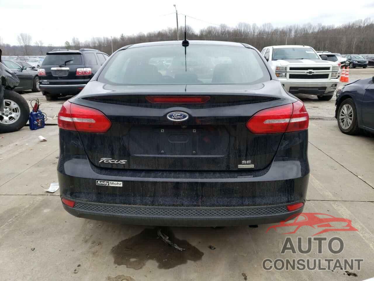 FORD FOCUS 2018 - 1FADP3FE9JL311014