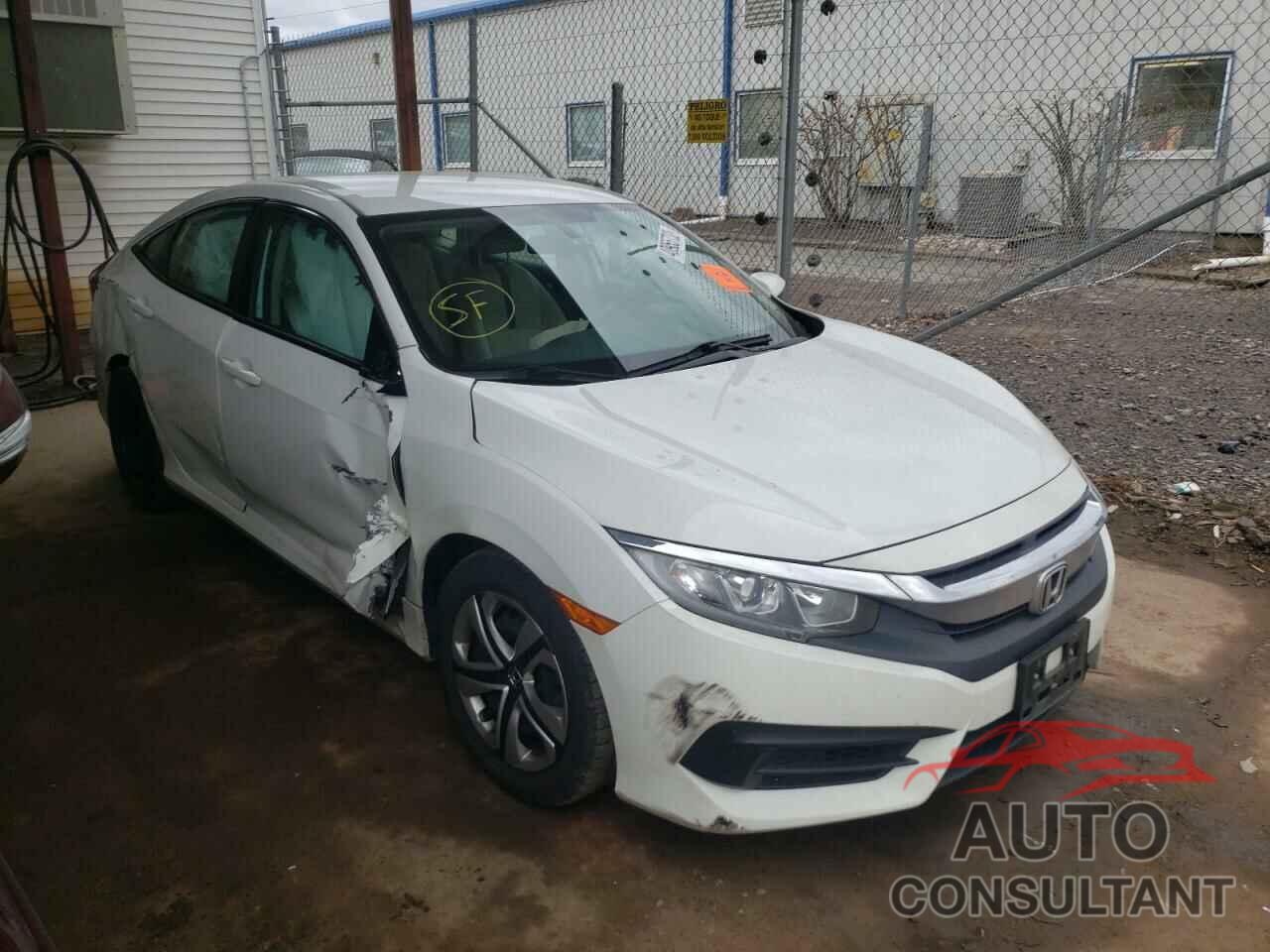 HONDA CIVIC 2018 - 2HGFC2F59JH555902