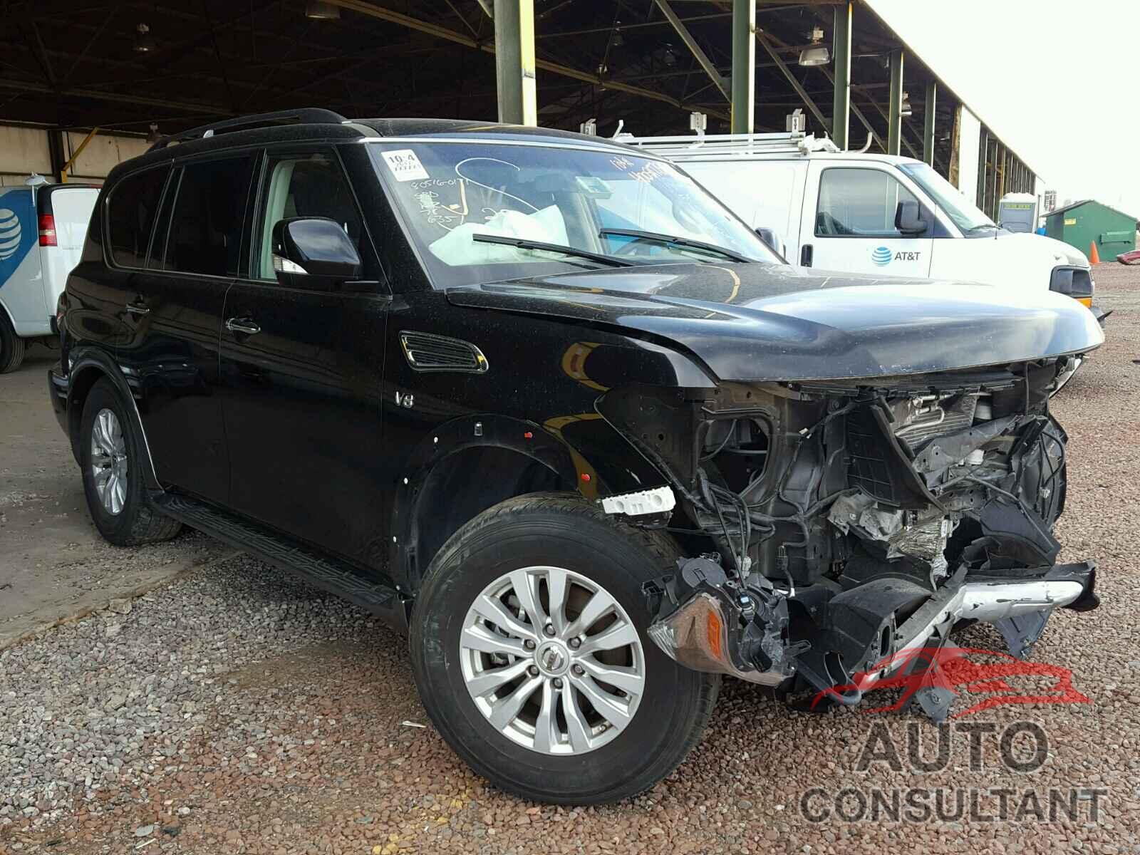 NISSAN ARMADA 2017 - JN8AY2ND2H9006351