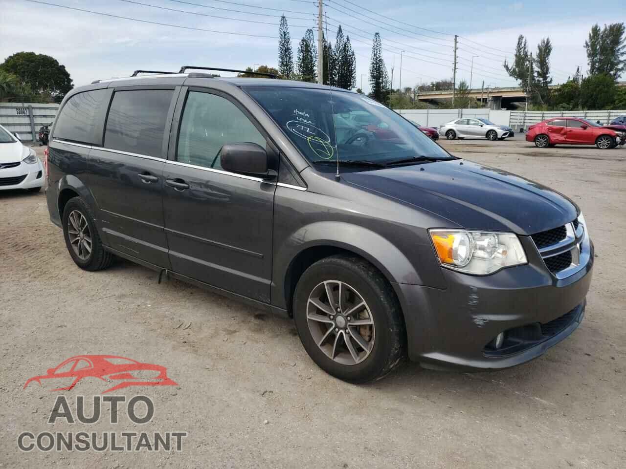 DODGE CARAVAN 2017 - 2C4RDGCG8HR773636