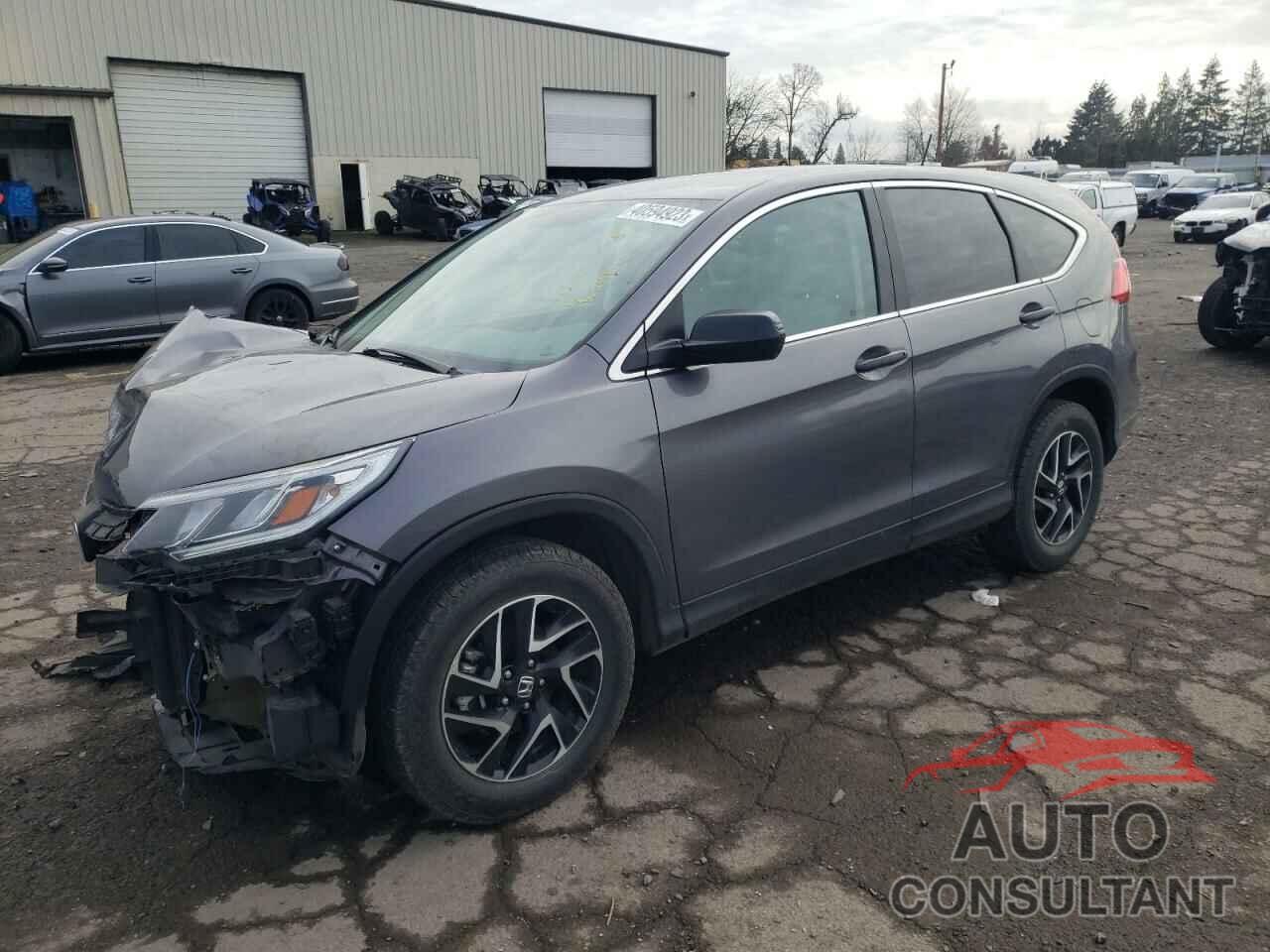 HONDA CRV 2016 - 2HKRM4H47GH720564