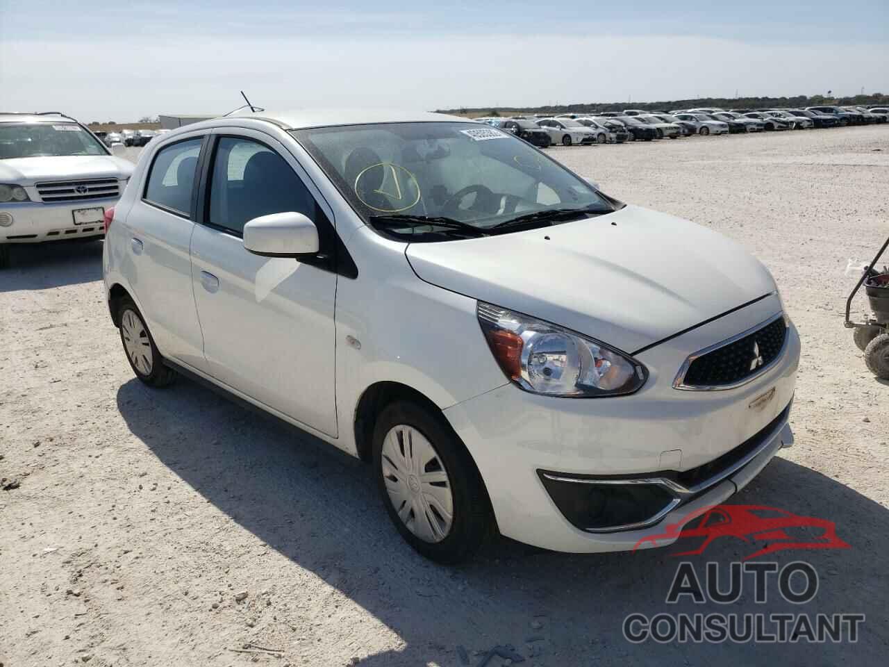 MITSUBISHI MIRAGE 2019 - ML32A3HJ5KH009546