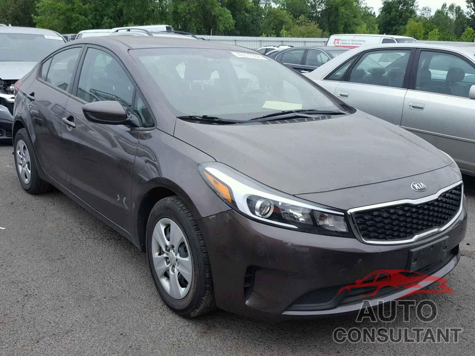 KIA FORTE 2017 - 3KPFK4A74HE156228