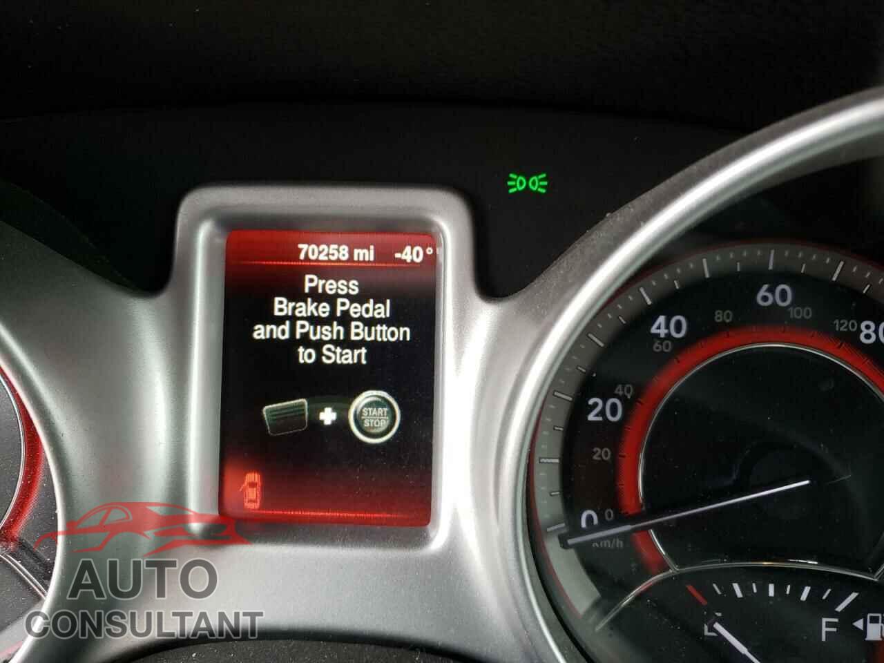 DODGE JOURNEY 2016 - 3C4PDDBG0GT121838