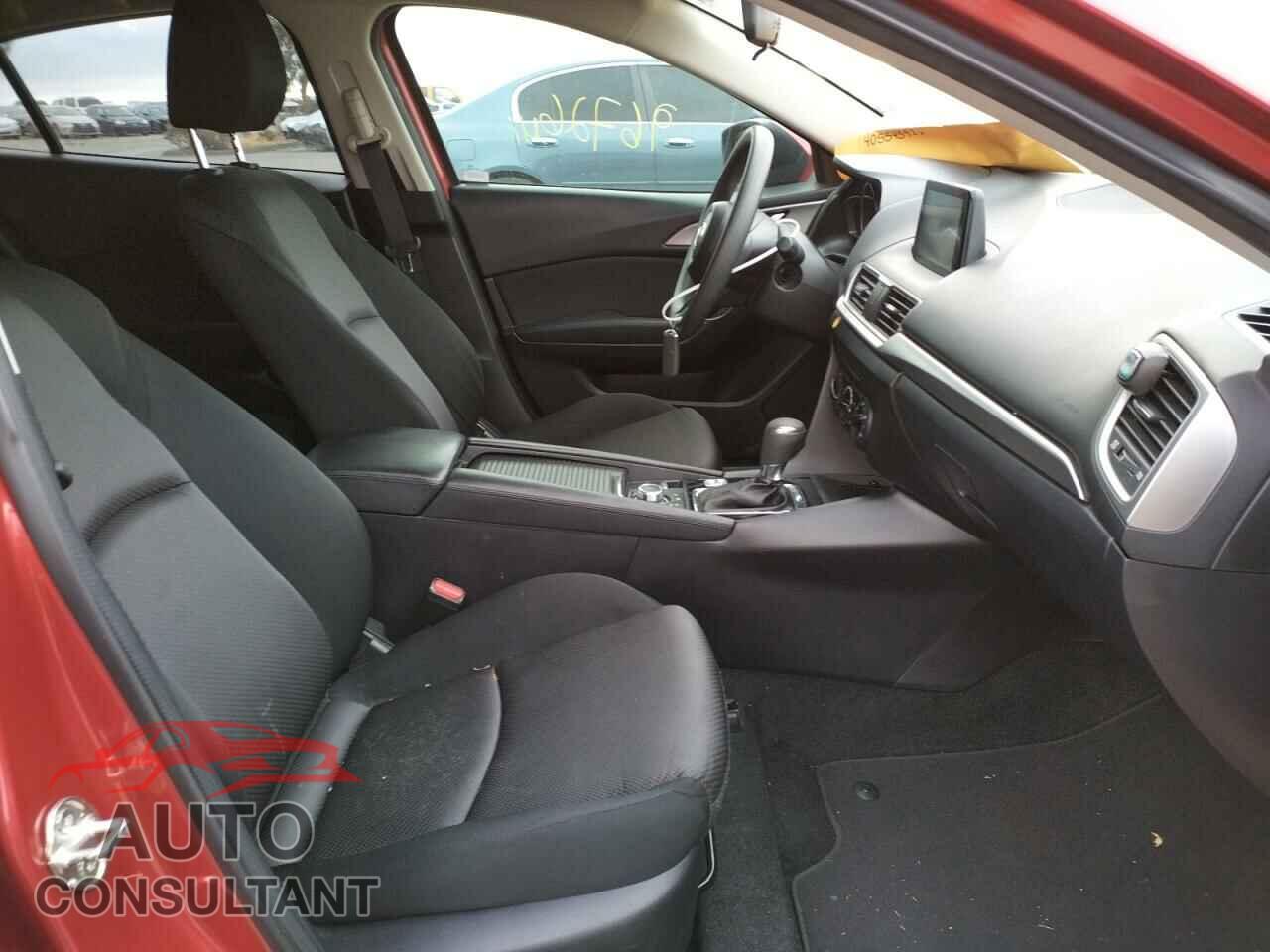 MAZDA 3 2017 - 3MZBN1K75HM126953