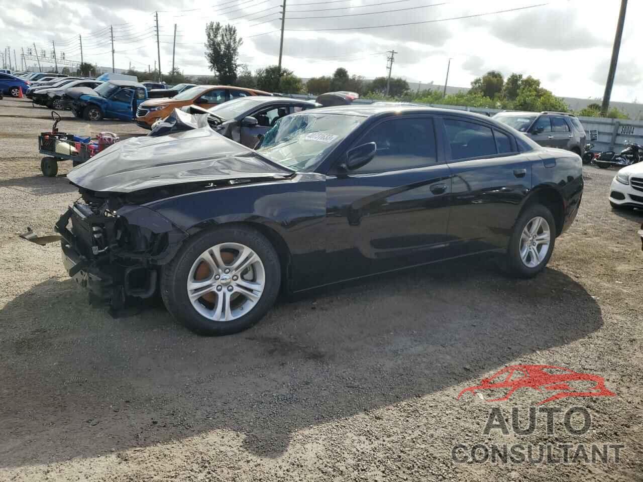 DODGE CHARGER 2022 - 2C3CDXBG4NH106348