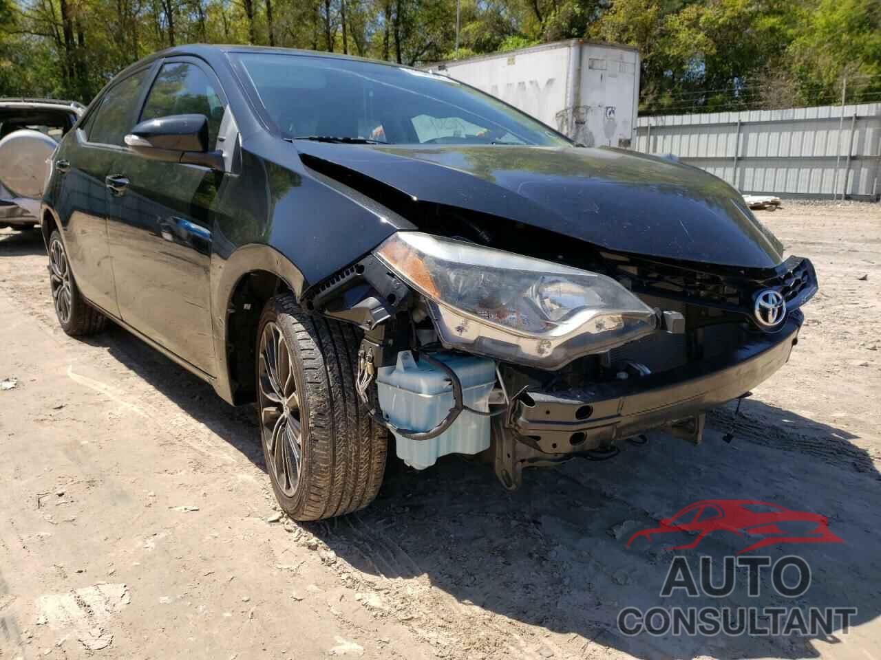 TOYOTA COROLLA 2016 - 2T1BURHE1GC614931