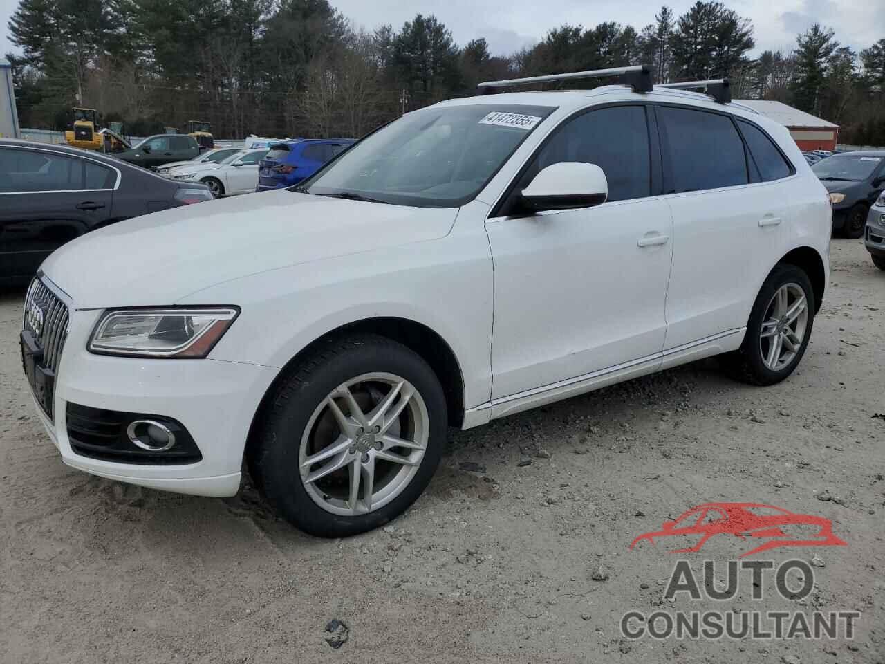 AUDI Q5 2014 - WA1LFAFP5EA081532