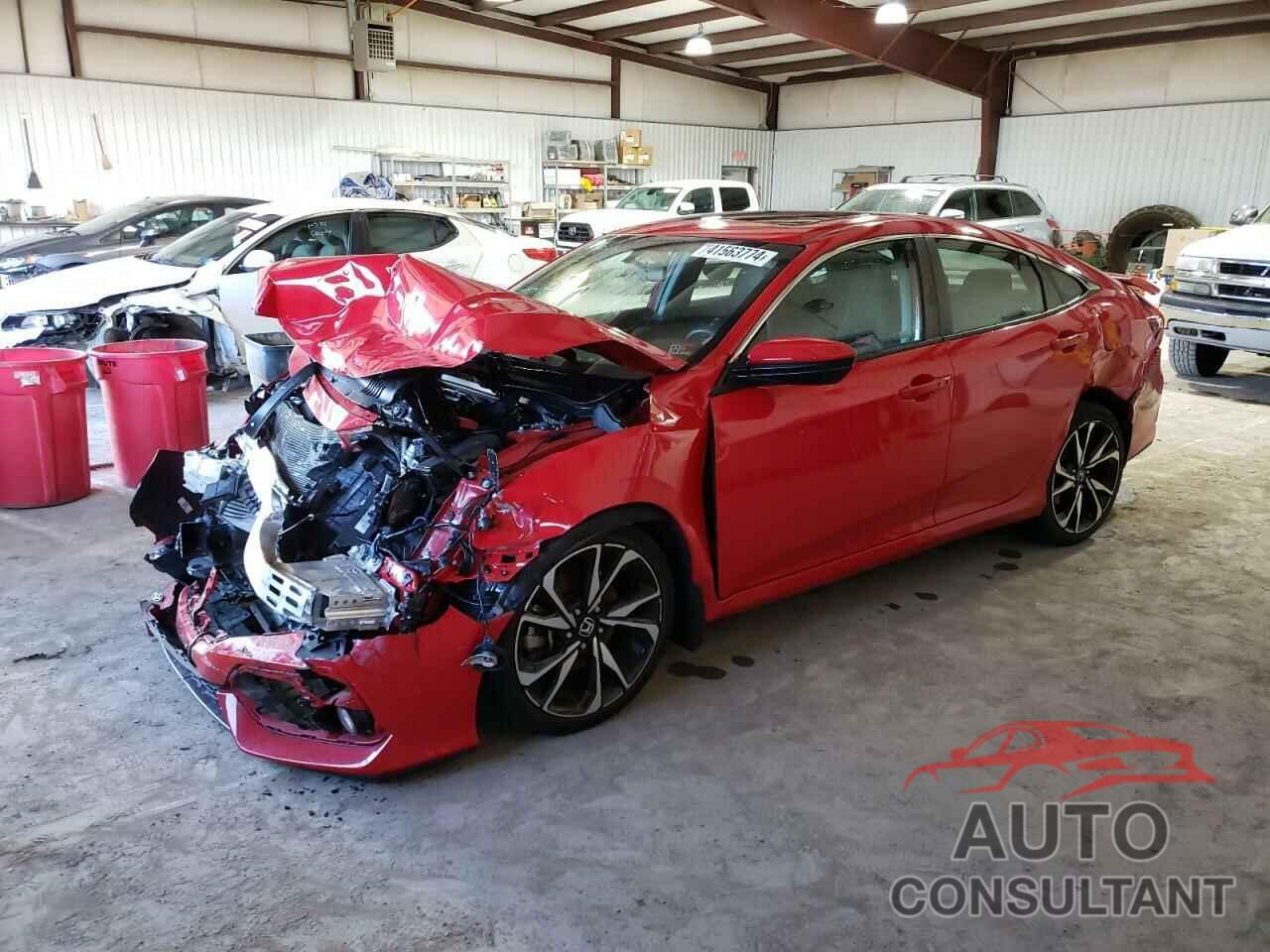 HONDA CIVIC 2019 - 2HGFC1E5XKH708221