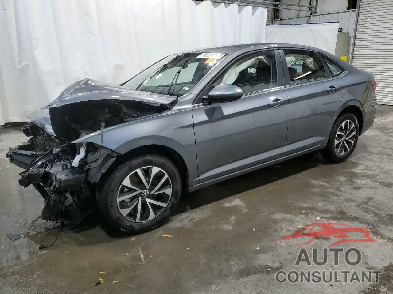 VOLKSWAGEN JETTA 2024 - 3VW5M7BU9RM024419