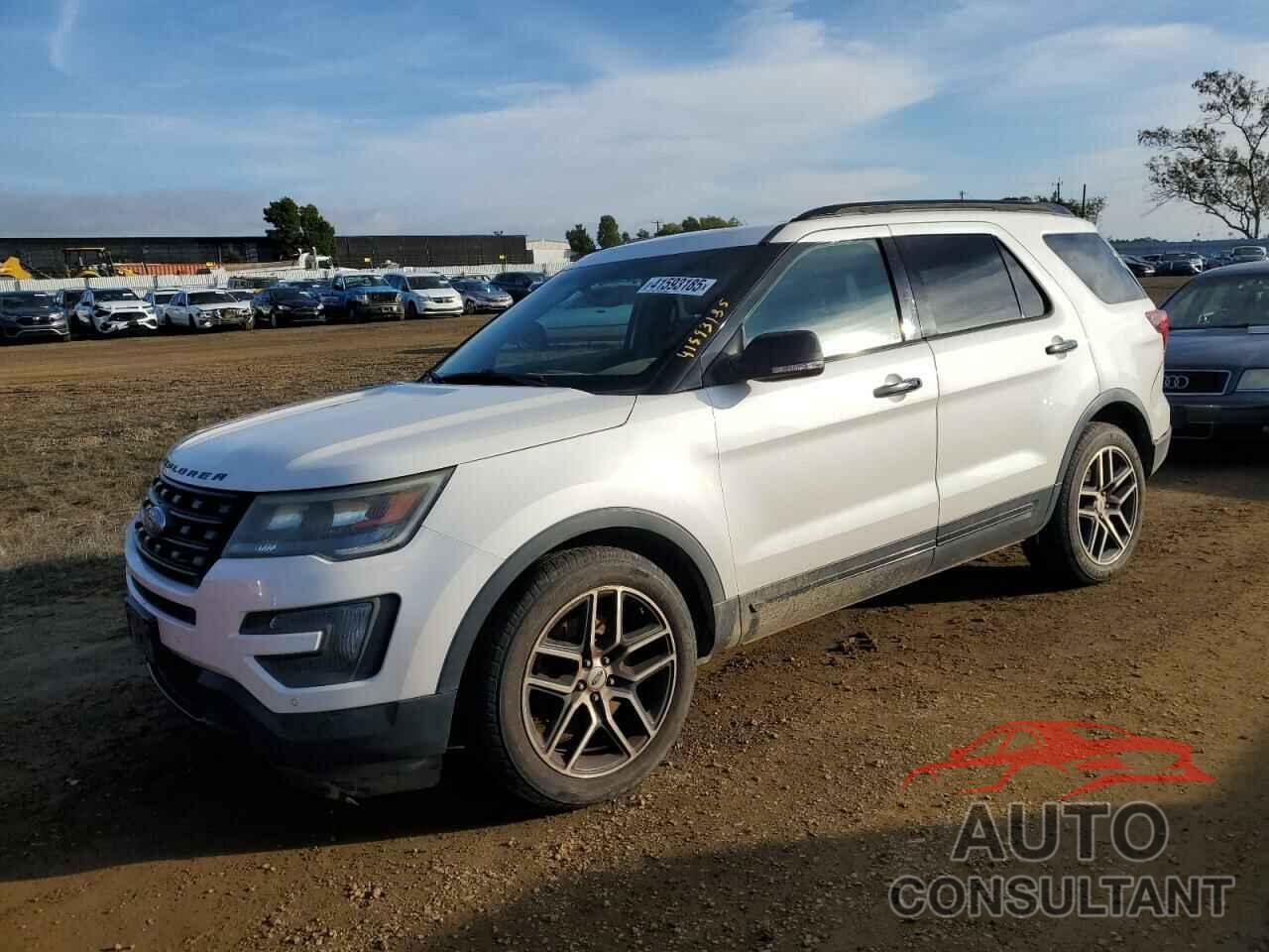 FORD EXPLORER 2016 - 1FM5K8GTXGGA35690